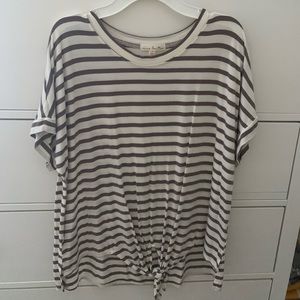 Striped t shirt